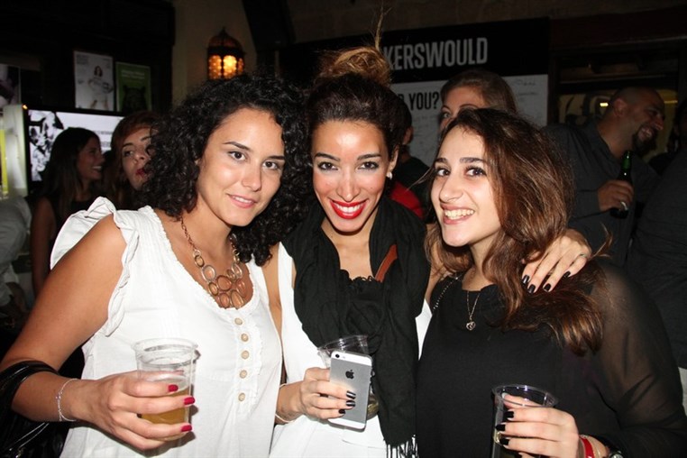 Converse Sneakers Would party at Radio Beirut